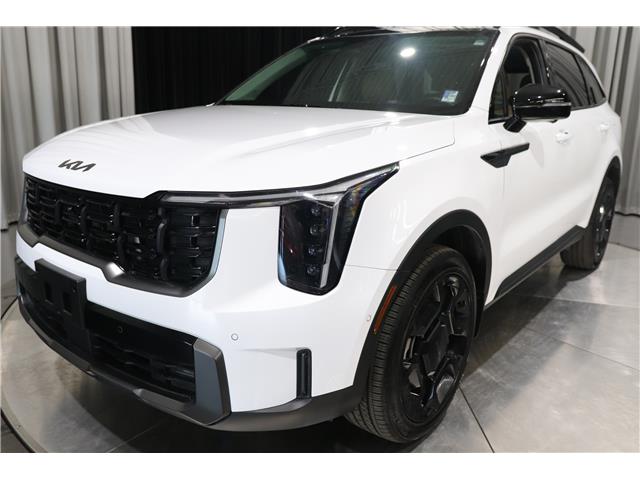 2025 Kia Sorento 2.5T X-Line Limited w/Olive Brown Interior (Stk: 26686) in Edmonton - Image 7 of 34