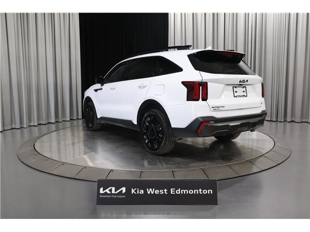 2025 Kia Sorento 2.5T X-Line Limited w/Olive Brown Interior (Stk: 26686) in Edmonton - Image 4 of 34