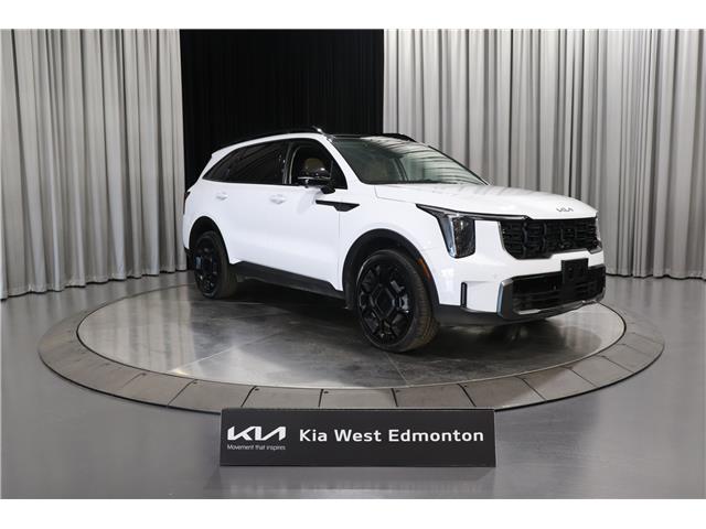 2025 Kia Sorento 2.5T X-Line Limited w/Olive Brown Interior (Stk: 26686) in Edmonton - Image 1 of 34