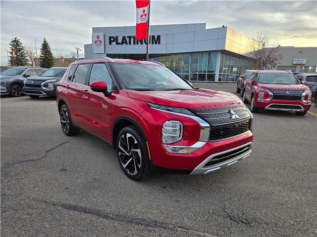 2024 Mitsubishi Outlander Plug-In Hybrid LE (Stk: 8909) in Calgary - Image 1 of 26