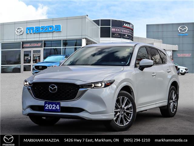 2024 Mazda CX-5 GT (Stk: Z250903A) in Markham - Image 1 of 28