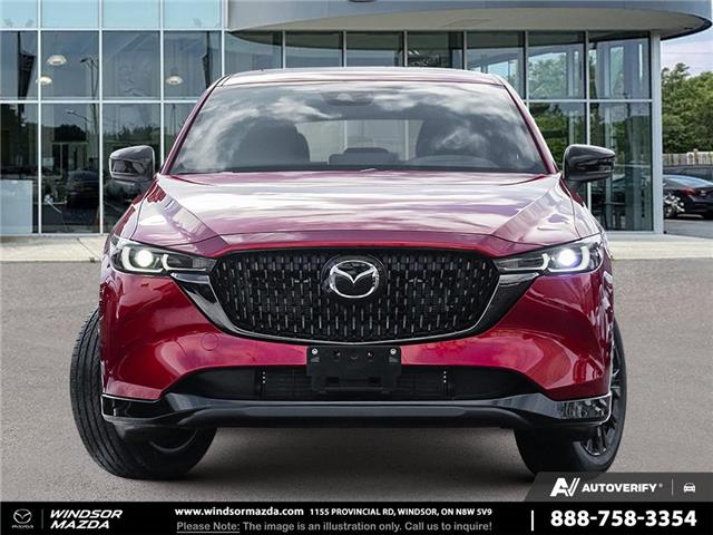 2025 Mazda CX-5 Sport Design (Stk: C538058) in Windsor - Image 2 of 27