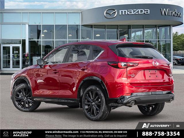 2025 Mazda CX-5 Sport Design (Stk: C538058) in Windsor - Image 4 of 27