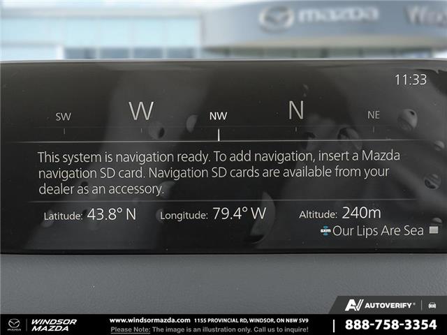 2025 Mazda CX-5 Sport Design (Stk: C538058) in Windsor - Image 18 of 27