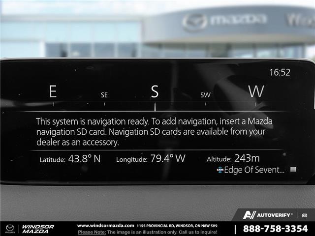 2025 Mazda CX-5 Signature (Stk: C538314) in Windsor - Image 18 of 27