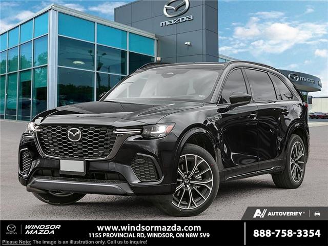 2025 Mazda CX-70 MHEV Signature (Stk: X731791) in Windsor - Image 1 of 25