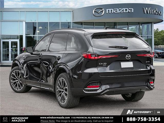 2025 Mazda CX-70 MHEV Signature (Stk: X731791) in Windsor - Image 4 of 25
