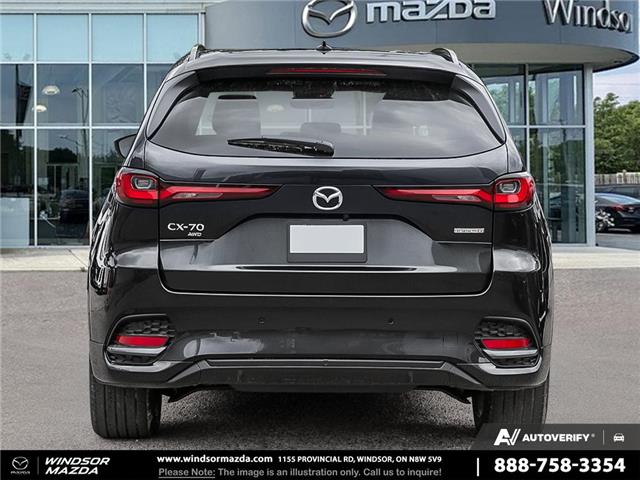 2025 Mazda CX-70 MHEV Signature (Stk: X731791) in Windsor - Image 5 of 25