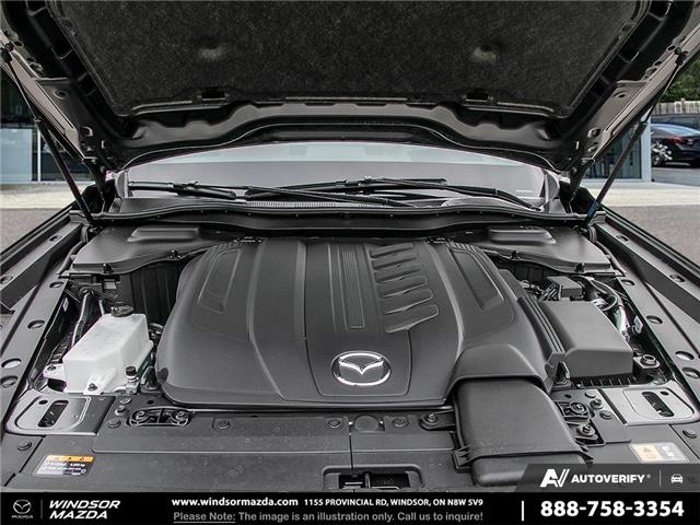 2025 Mazda CX-70 MHEV Signature (Stk: X731791) in Windsor - Image 6 of 25