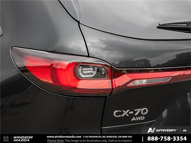 2025 Mazda CX-70 MHEV Signature (Stk: X731791) in Windsor - Image 11 of 25