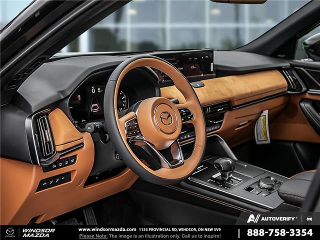 2025 Mazda CX-70 MHEV Signature (Stk: X731791) in Windsor - Image 12 of 25