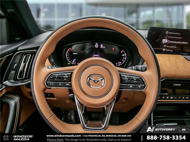 2025 Mazda CX-70 MHEV Signature (Stk: X731791) in Windsor - Image 13 of 25