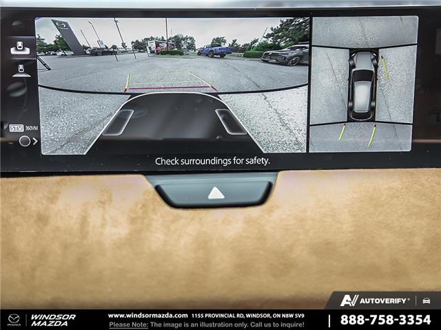 2025 Mazda CX-70 MHEV Signature (Stk: X731791) in Windsor - Image 18 of 25