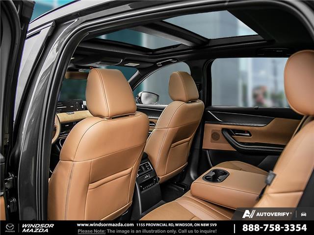 2025 Mazda CX-70 MHEV Signature (Stk: X731791) in Windsor - Image 21 of 25