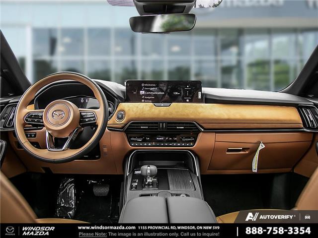 2025 Mazda CX-70 MHEV Signature (Stk: X731791) in Windsor - Image 22 of 25