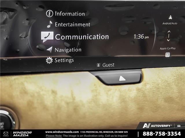 2025 Mazda CX-70 MHEV Signature (Stk: X731791) in Windsor - Image 23 of 25