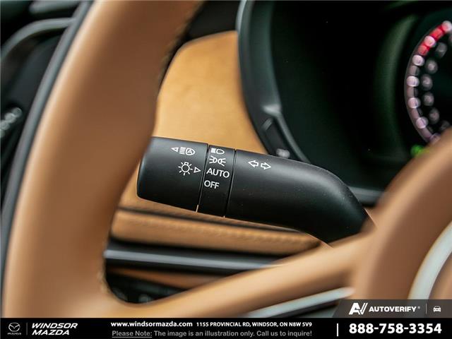 2025 Mazda CX-70 MHEV Signature (Stk: X731791) in Windsor - Image 24 of 25