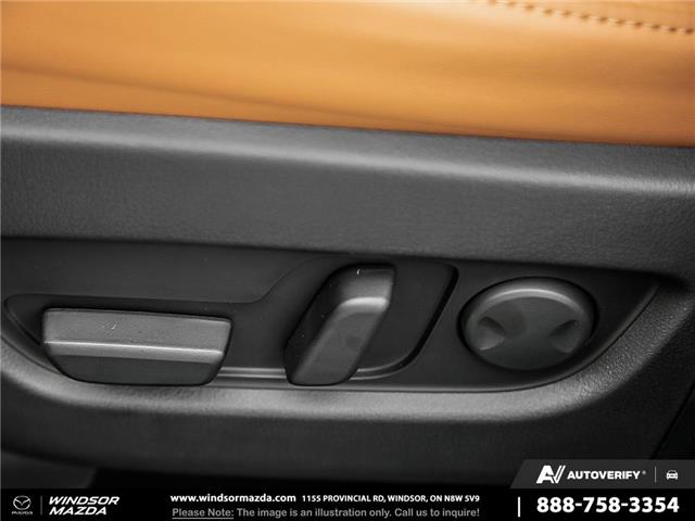 2025 Mazda CX-70 MHEV Signature (Stk: X731791) in Windsor - Image 25 of 25