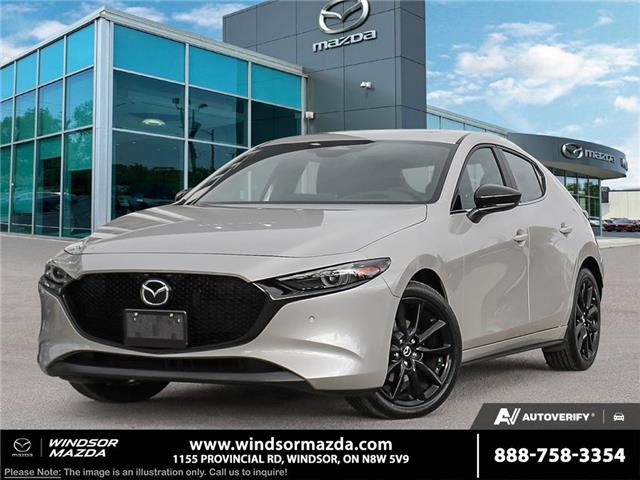 2025 Mazda Mazda3 Sport GT (Stk: M393803) in Windsor - Image 1 of 25