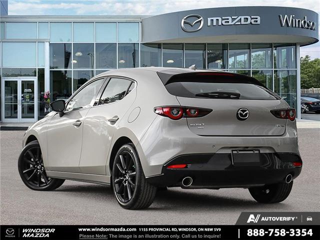 2025 Mazda Mazda3 Sport GT (Stk: M393803) in Windsor - Image 4 of 25