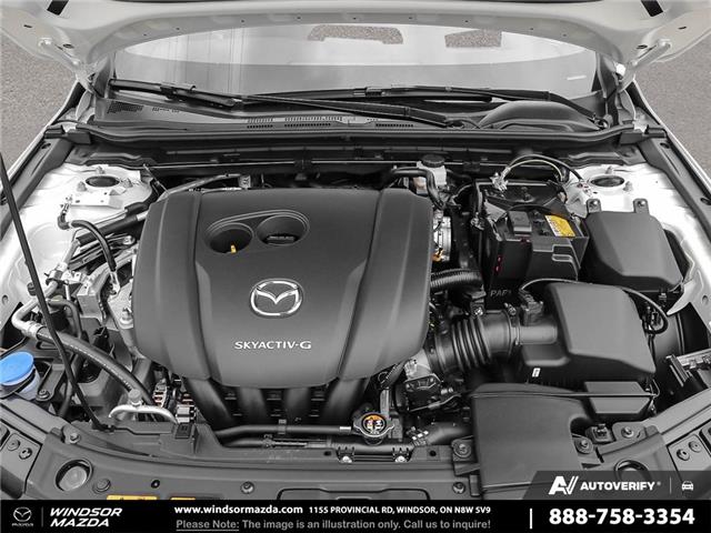2025 Mazda Mazda3 Sport GT (Stk: M393803) in Windsor - Image 6 of 25