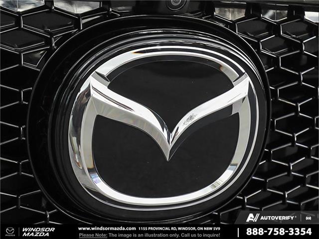 2025 Mazda Mazda3 Sport GT (Stk: M393803) in Windsor - Image 9 of 25