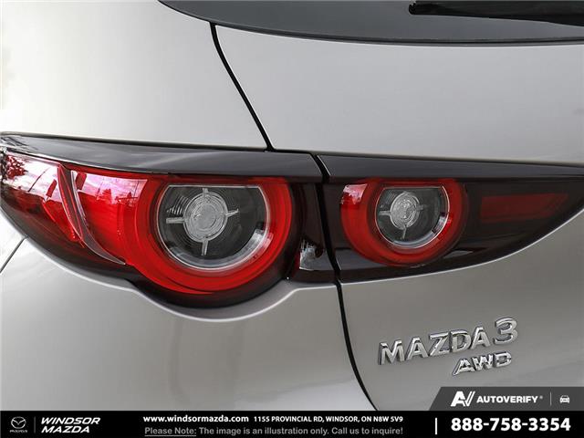 2025 Mazda Mazda3 Sport GT (Stk: M393803) in Windsor - Image 11 of 25