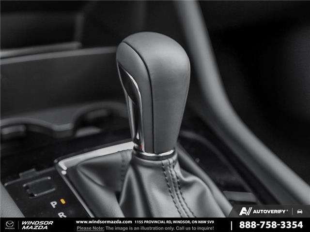 2025 Mazda Mazda3 Sport GT (Stk: M393803) in Windsor - Image 17 of 25