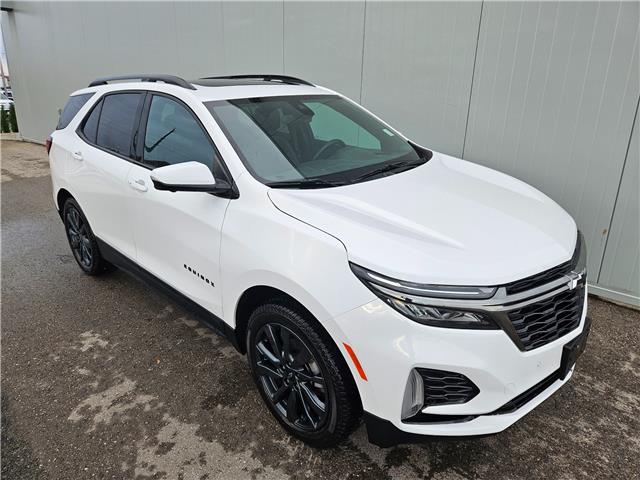 Used 2023 Chevrolet Equinox RS One Owner | AWD | Plus Package | Navigation | Sunroof | 19
