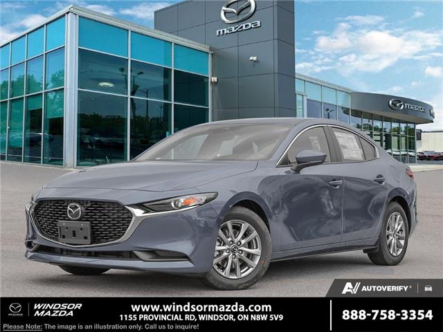 2025 Mazda Mazda3 GS (Stk: M394610) in Windsor - Image 1 of 24