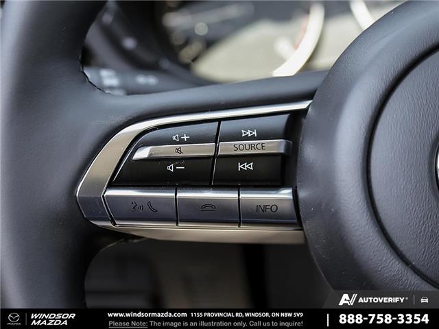 2025 Mazda Mazda3 GS (Stk: M394610) in Windsor - Image 13 of 24
