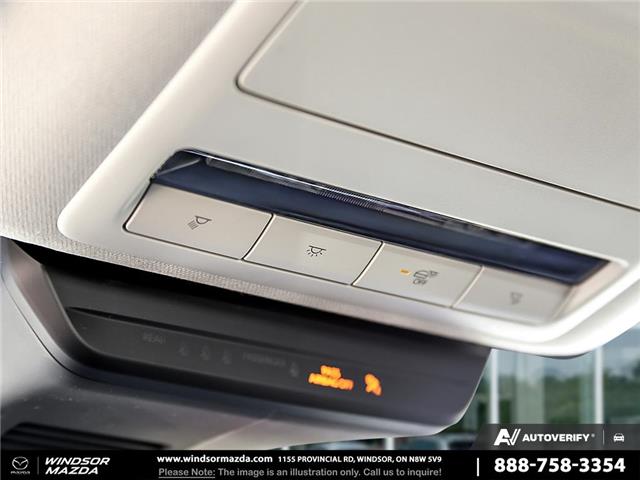 2025 Mazda Mazda3 GS (Stk: M394610) in Windsor - Image 17 of 24