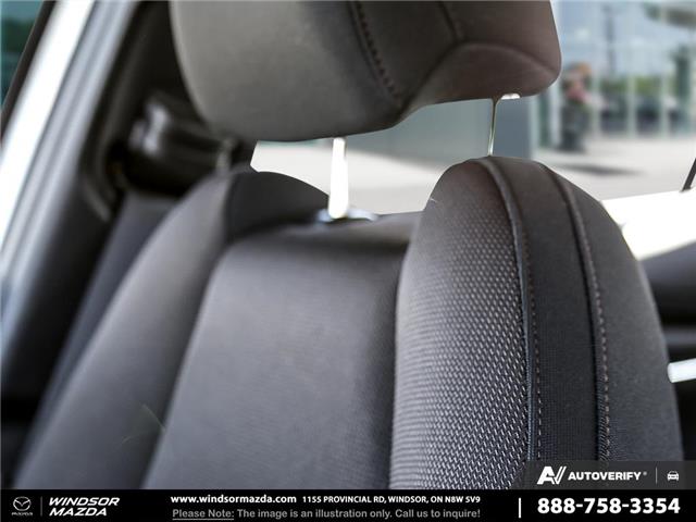 2025 Mazda Mazda3 GS (Stk: M394610) in Windsor - Image 18 of 24