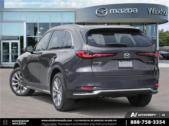 2025 Mazda CX-90 MHEV GT (Stk: X914319) in Windsor - Image 4 of 25