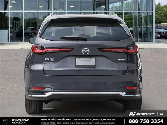 2025 Mazda CX-90 MHEV GT (Stk: X914319) in Windsor - Image 5 of 25