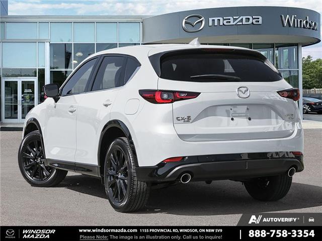 2025 Mazda CX-5 Sport Design (Stk: C537418) in Windsor - Image 4 of 25