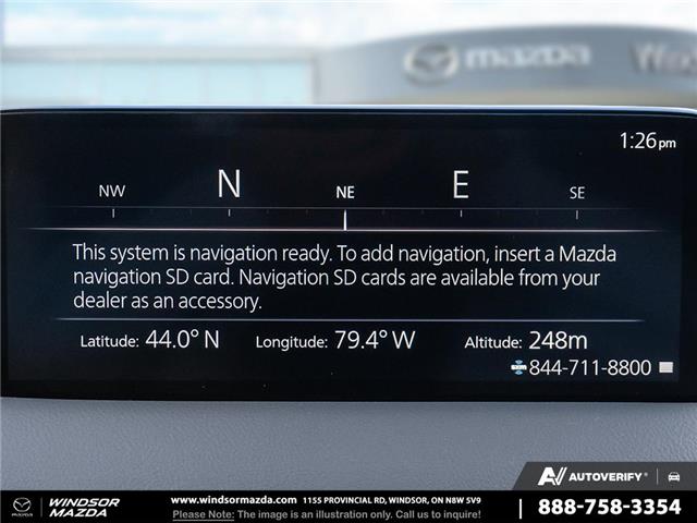 2025 Mazda CX-5 Sport Design (Stk: C537418) in Windsor - Image 16 of 25