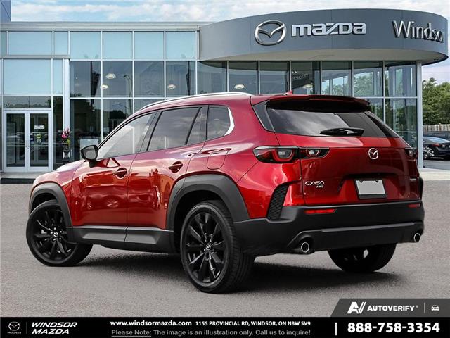 2025 Mazda CX-50 GS-L (Stk: X530559) in Windsor - Image 4 of 27
