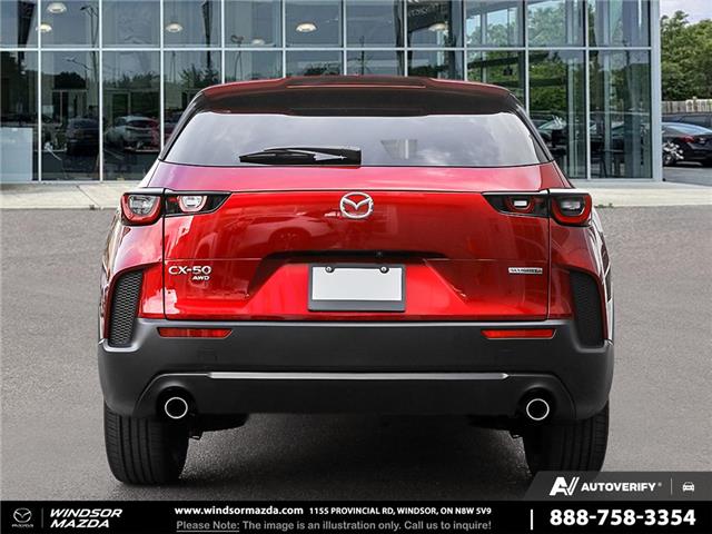 2025 Mazda CX-50 GS-L (Stk: X530559) in Windsor - Image 5 of 27