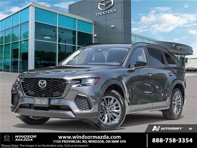 2025 Mazda CX-70 PHEV GS-L (Stk: X731698) in Windsor - Image 1 of 27