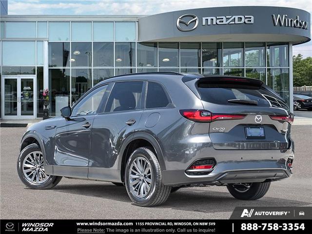 2025 Mazda CX-70 PHEV GS-L (Stk: X731698) in Windsor - Image 4 of 27