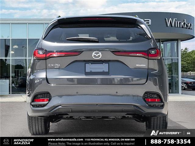 2025 Mazda CX-70 PHEV GS-L (Stk: X731698) in Windsor - Image 5 of 27