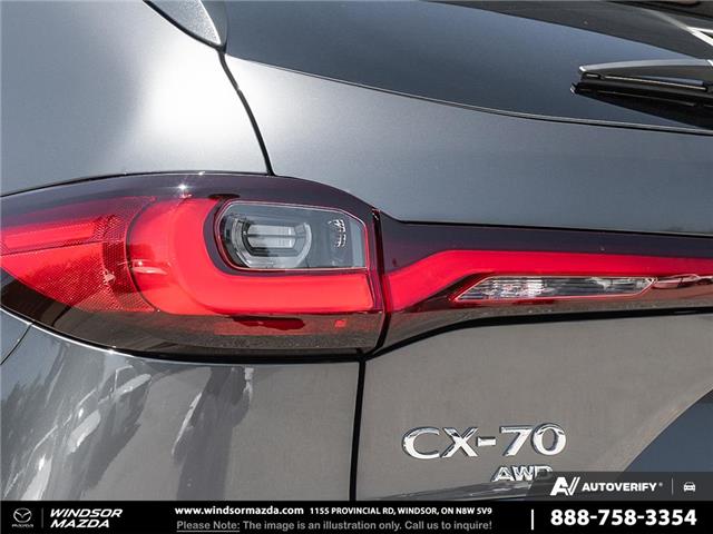 2025 Mazda CX-70 PHEV GS-L (Stk: X731698) in Windsor - Image 11 of 27