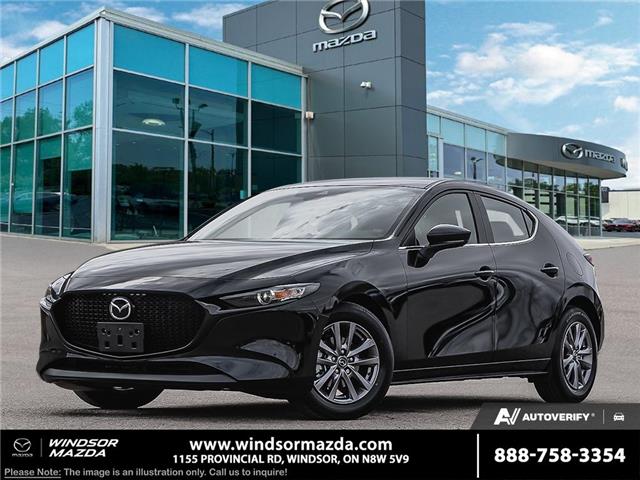2025 Mazda Mazda3 Sport GS (Stk: M393723) in Windsor - Image 1 of 26