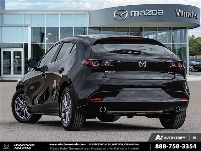 2025 Mazda Mazda3 Sport GS (Stk: M393723) in Windsor - Image 4 of 26