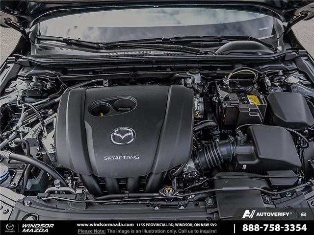 2025 Mazda Mazda3 Sport GS (Stk: M393723) in Windsor - Image 6 of 26