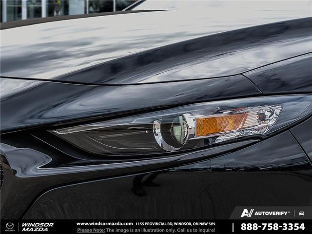 2025 Mazda Mazda3 Sport GS (Stk: M393723) in Windsor - Image 10 of 26
