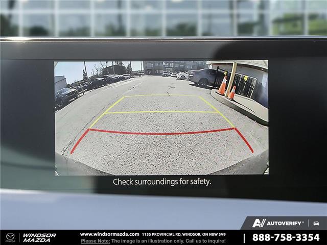 2025 Mazda Mazda3 Sport GS (Stk: M393723) in Windsor - Image 23 of 26