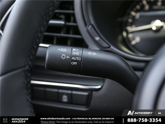 2025 Mazda Mazda3 Sport GS (Stk: M393723) in Windsor - Image 26 of 26