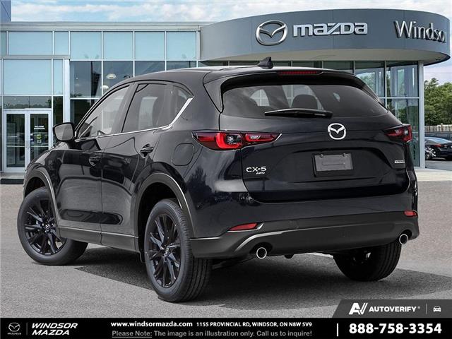 2025 Mazda CX-5 Kuro (Stk: C539401) in Windsor - Image 4 of 24